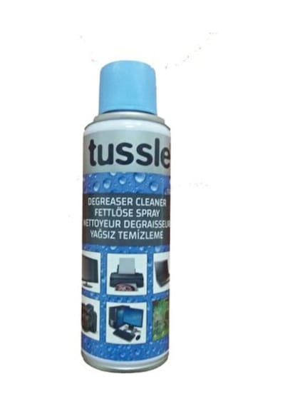 Tussle Yağsız Kontakt Sprey Mavi Yağsız Temizleme Ts-301 200ml