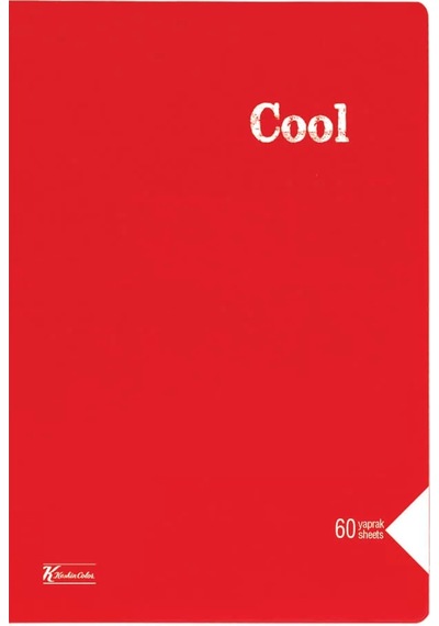 Keskin Color Cool Defter Çizgisiz Pp Kapak A5 60 Yaprak 450630-99
