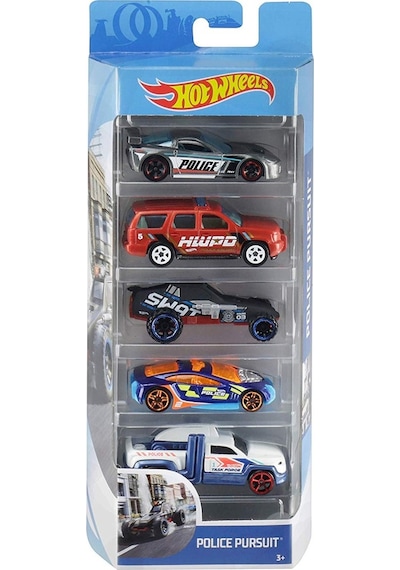 Hot Wheels 5'li Araba Seti 5li Araba Hotwheels 5 mattel 1806