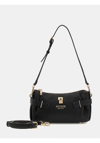 Guess Yesba Mini Üstten Fermuarlı Kadın Siyah El Çantası Hwbg7833720-bla Siyah