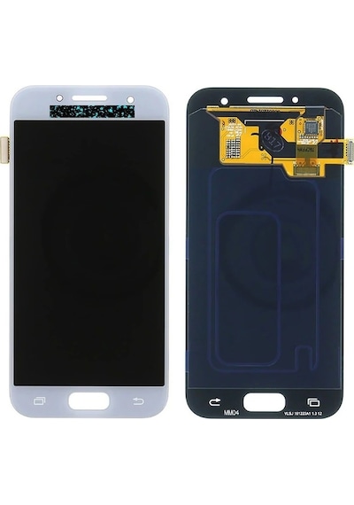 Samsung Galaxy Uyumlu A3 2017 Sm-a320 Lcd Ekran Dokunmatik Mavi