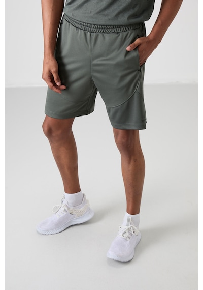Tommy Life Haki Polyester Kalın Yumuşak Comfort Fit Erkek Şort - 81271 Haki