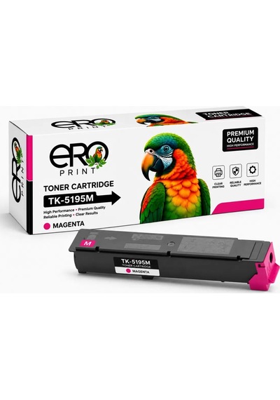 Kyocera Tk-5195m Kırmızı Uyumlu,  Toner