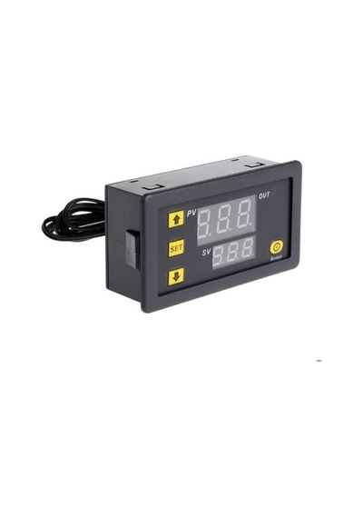 Röle Çıkışı Dijital Sıcaklık Kontrol Cihazı - 20a - 12v