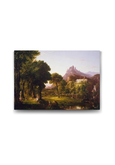 Of Arcadia Tablosu - 75x50cm