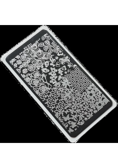 Nail Art Stamping Baskı Plakası 50986786