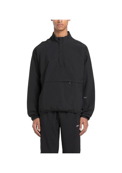 Reebok Actıv Coll Skystretch Wov Siyah Erkek Ceket 000000000101695267 Siyah