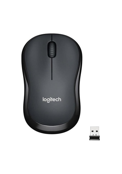 Logıtech M221 Sessiz Siyah Kablosuz Mouse 0111
