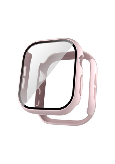 Apple Uyumlu  Watch Series 10 42mm İle Sert Pc Kasa Ve Ekran Koruyucu