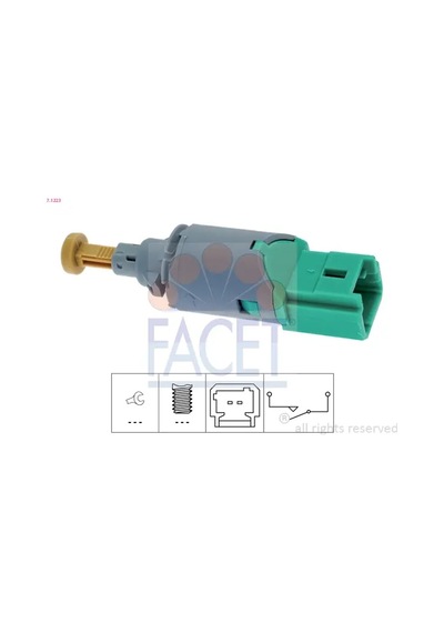Fren Müşürü - Dacia Logan, Sandero, Dokker, Lodgy, Talento - Facet-71223