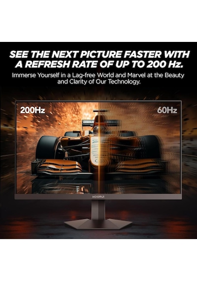 Koorui G2711p 27" 1 Ms Full Hd Ips 200 Hz Oyuncu Monitörü