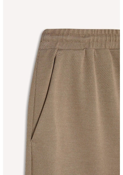 DeFacto Jogger Duble Paça Yazlık Rahat Esnek Kumaş Pantolon Y2651AZ25SPBG216
