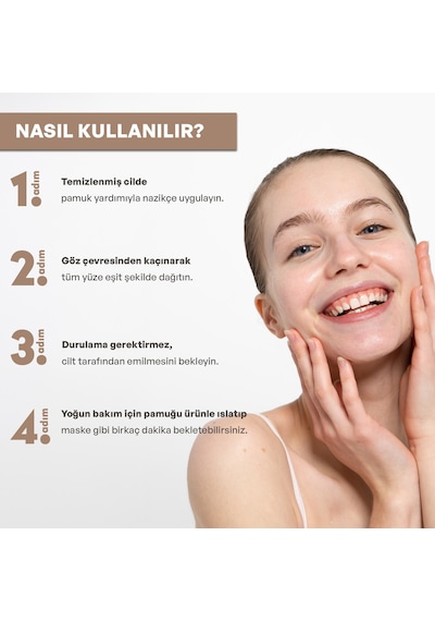 Dermokil Pirinç Mayası Beyazlatıcı Canlandırıcı Tonik 200 Ml
