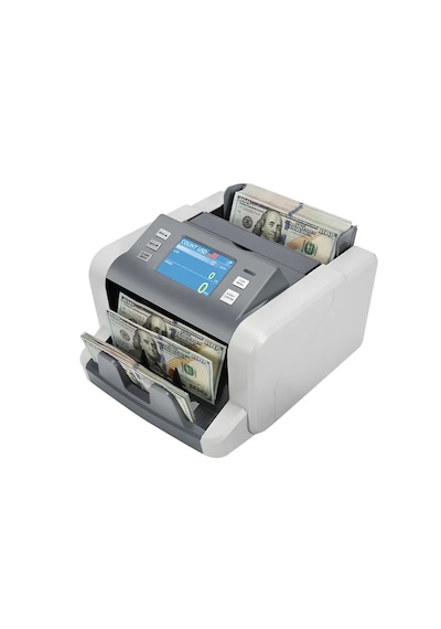 Ps-220 Tl, Usd, Euro, Gbp, Chf, Rub Karışık Para Sayma Makine...