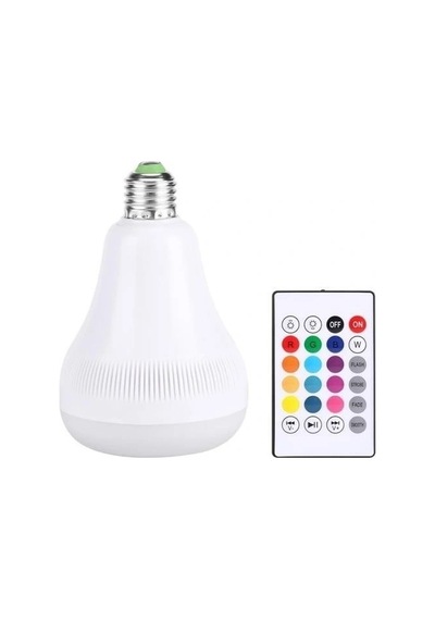Durukar Kumandalı Bluetooth Hoparlör Ampul Ld-37