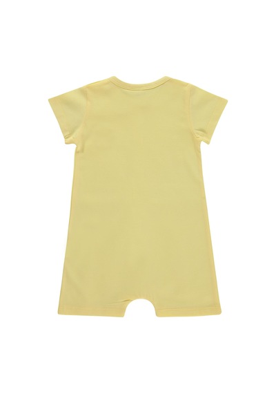 Civil Baby Kiraz Baskılı 6-18 Ay Tulum - Sarı