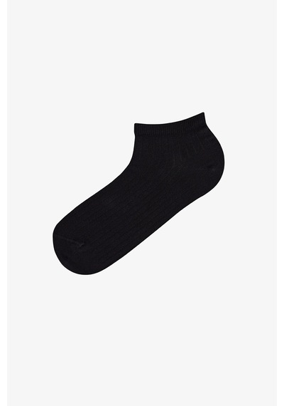 Penti Erkek Lacivert Melanj Black Comfort 5 Çift Patik Çorap