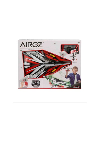 Airoz Uzaktan Kumandalı Uçak - Asorti Kırmızı - Beyaz Çok Renkli