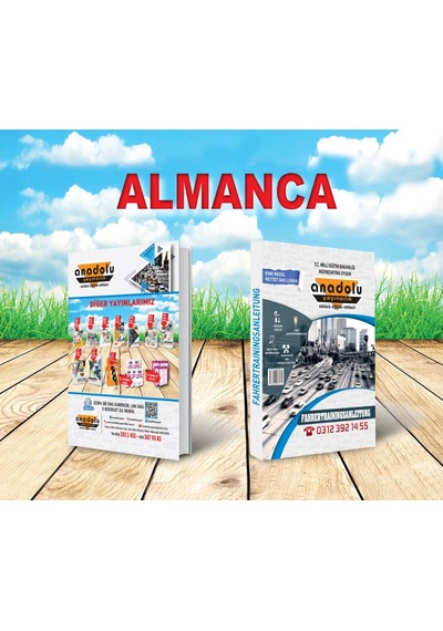 Almanca Sürücü Eğitim Kitabı - Sürücü Kursu Kitabı
