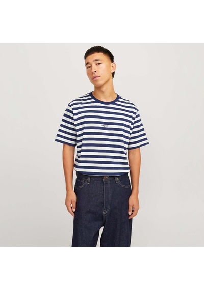 Jack & Jones Vesterbro Newton Erkek Tişört 12265748-onc Çok Renkli