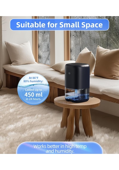 Tabyik Dehumidifier Nem Alma Cihazı Koyu Mavi