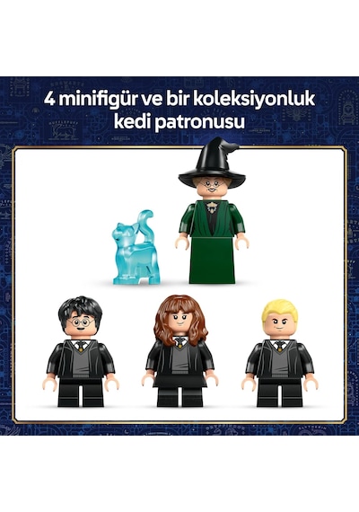 LEGO® Harry Potter™ Hogwarts™ Şatosu: Seçmen Şapka Töreni 76460 - 7 Yaş ve Üzeri Çocuklar için Yaratıcı Oyuncak Yapım Seti (124P)