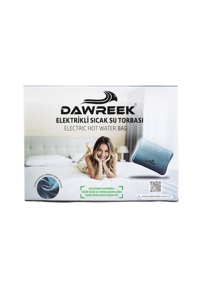 Dawreek Et03m Elektrikli Sıcak Su Torbası Blue Açık Mavi
