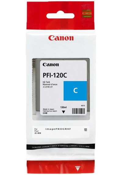 Canon Pfı 120C Mavi Kartuş Tm 200 / Tm 205