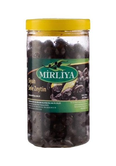 Mirliya Sele Siyah Zeytin 1 KG
