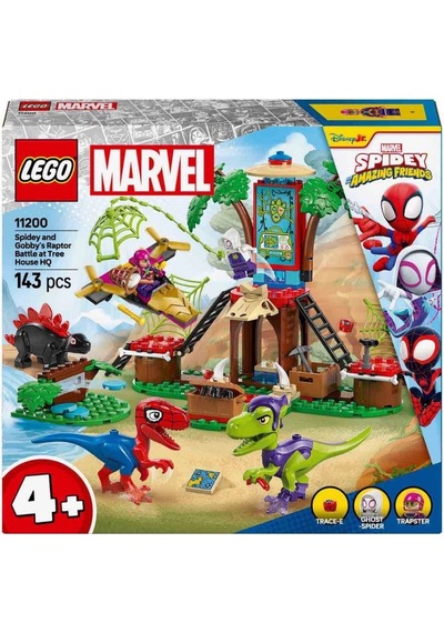 Mey İthalat Spidey Ve İnanılmaz Arkadaşları Ağaç Ev 11200