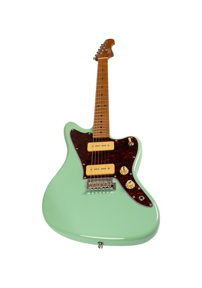 Jet Jj-300 P90 Elektro Gitar Sea Foam Green