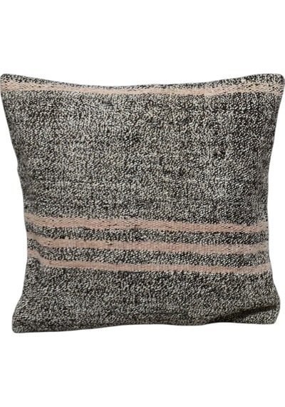 Zehra Abla Halı Yeni El Dokuma Dekoratif Kilim Kırlent Yastık Kılıfı 6041