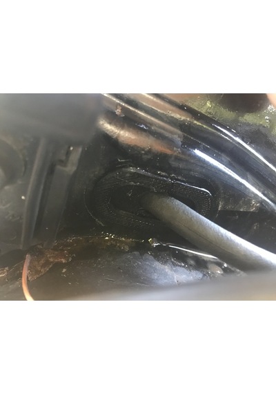 Vw Jetta/golf Mk3 İçin Bagaj Lastik Contas Grommet