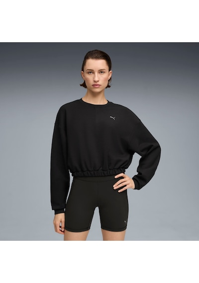 Puma Cloudspun Traınıng Kadın Sweatshırt 527461 01 SiYAH
