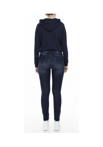Armani Exchange Bayan Kot Pantolon S 6Gyj69 Y2Hjz 1500-Indigo İndigo