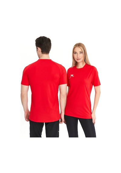 Raru Unisex T-shirt Valde Kırmızı