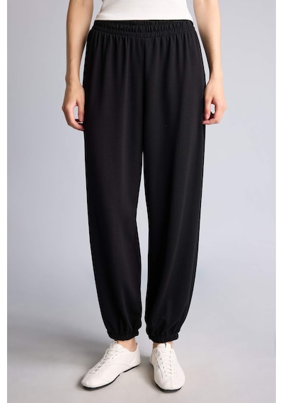Defacto Jogger Fıt Basic Siyah Eşofman Altı D4234ax26aubk81 Siyah-bk81