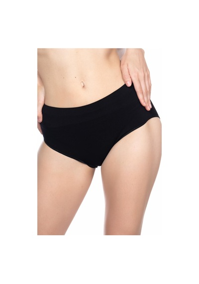 Siyah Mı Emay 3002 Soft Mama Slip Siyah