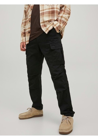 Jack & Jones 12216664 Jpstace Jjtucker Cargo Noos Erkek Pantolon 12216664-R17890 Siyah Jack & Jones 12216664 Jpstace Jjtucker Cargo Noos Erkek Pantolon 12216664-R17890 Siyah
