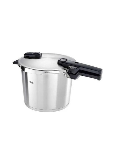 Fissler Vitaquick Premium Düdüklü Tencere 6 L With İnsert Çelik
