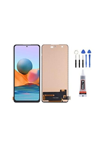 Redmi Note 11 Pro 4g Uyumlu Ekran Tamir Kiti + B70