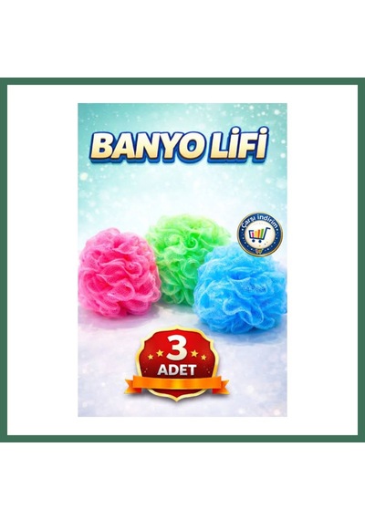 En-cag Nisa Banyo Lifi 3 Adet Bss