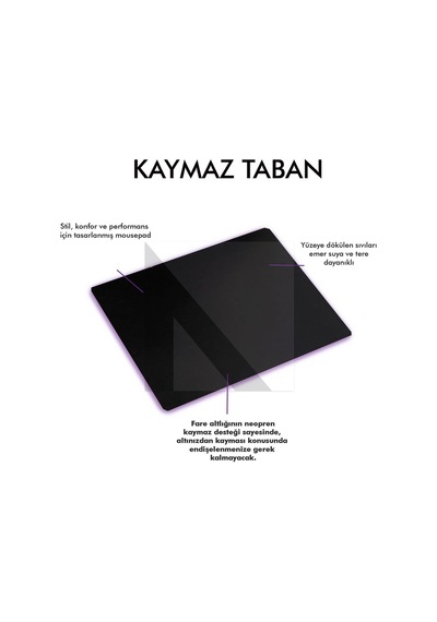 MP07 - 24x33 Ofis Ve Gaming Mousepad Oyuncu GamePad