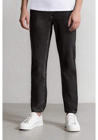 DeFacto %100 Pamuk Slim Cropped Fit Dar Kalıp Normal Bel Dar Paça Jean Pantolon D8766AX24AUNM36 DeFacto %100 Pamuk Slim Cropped Fit Dar Kalıp Normal Bel Dar Paça Jean Pantolon D8766AX24AUNM36