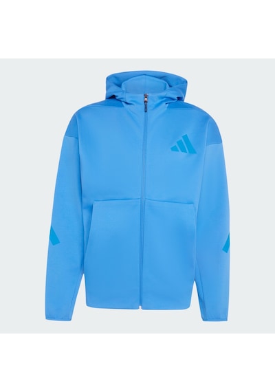 Adidas Ke4681 M Z.n.e. Fz Erkek Eşofman Üstü Mavi