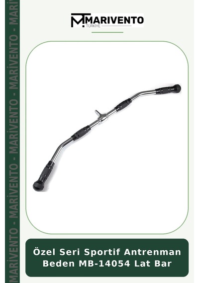 Özel Seri Sportif Antrenman Beden Mb-14054 Lat Bar