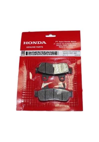 Hon -da Spacy 110-alpha-activa S Fren Balatası Ön -  Dsb115