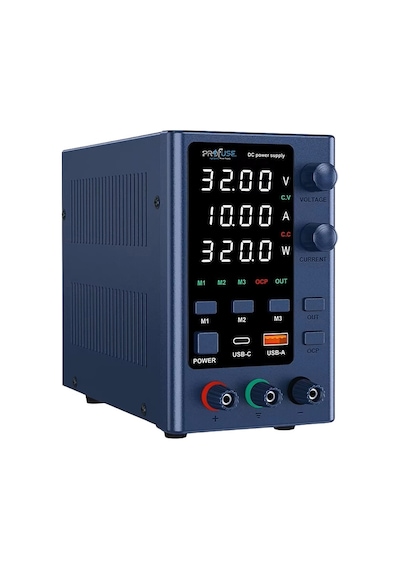 Eps3210 32v 10a Ayarlanabilir Dc Güç Kaynağı
