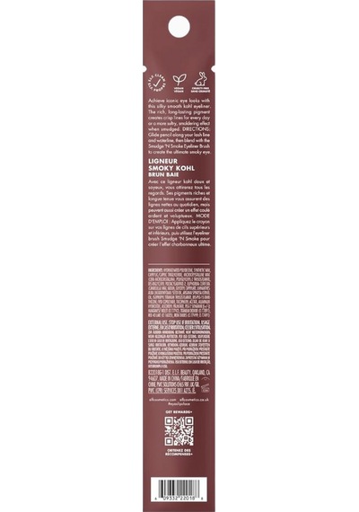 E.l.f. Smoky Kohl Eyeliner Yüksek Pigmentli Uzun Süre Kalıcı Göz Kalemi Berry Necessary 11