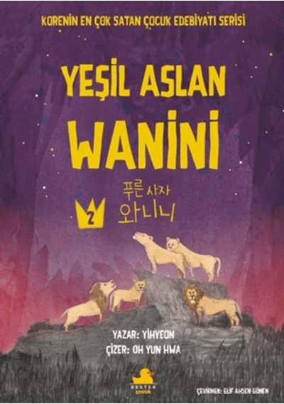 Yeşil Aslan Wanini 2 Destek Yayınları